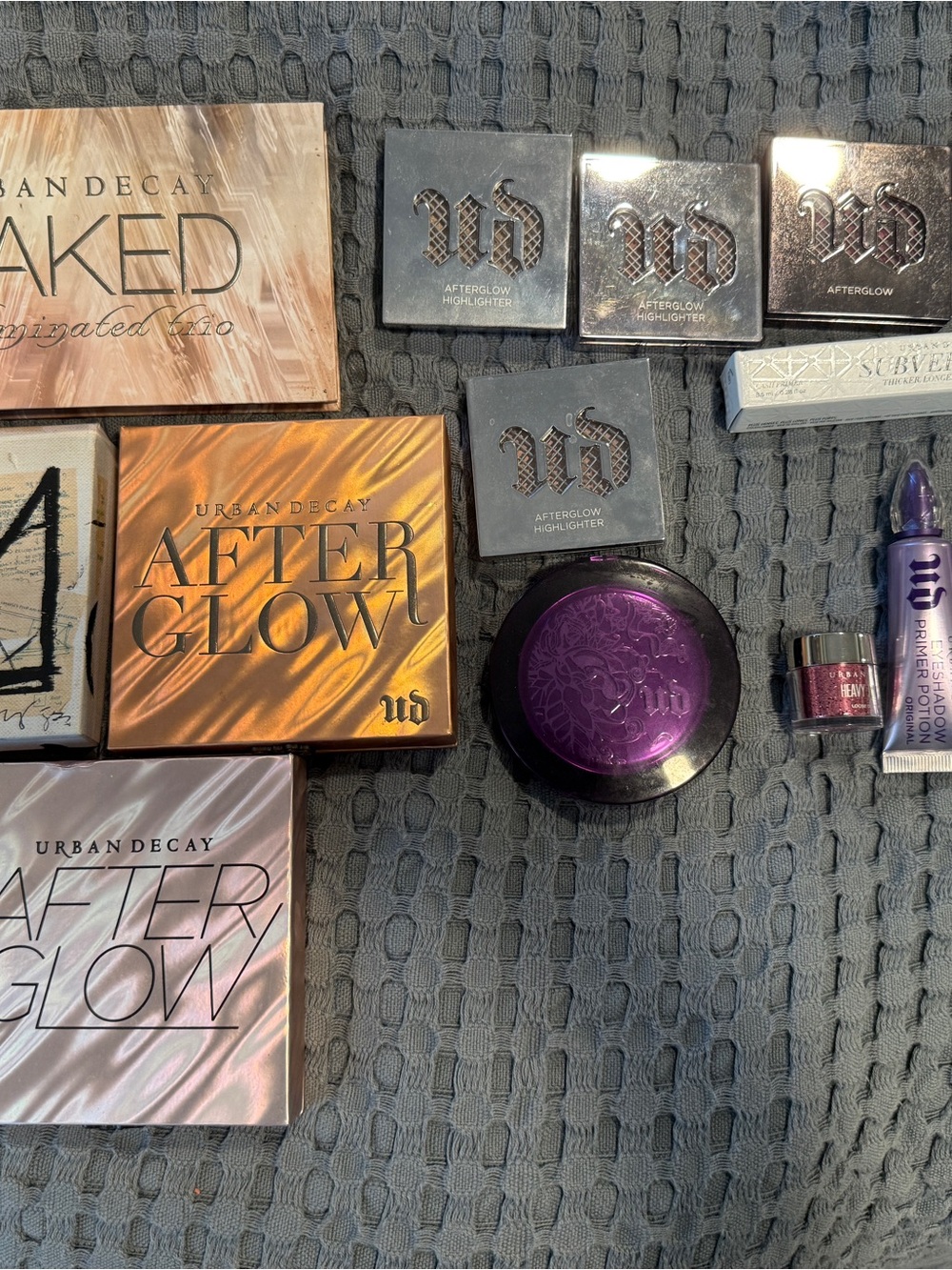 Urban Decay Highlighter, Blush and Primer - Lot of 15!!